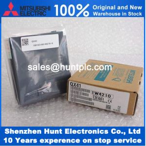 Cheap QX41 Mitsubishi Universal Q CPU module 32 point, 24 VDC input (4mA), sink type, 32 points/common for sale