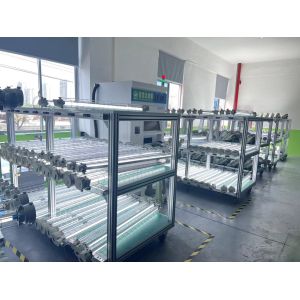 Durable ATEX Explosion proof LED Linear Light Fixture 100lm/w IP66 For Wet