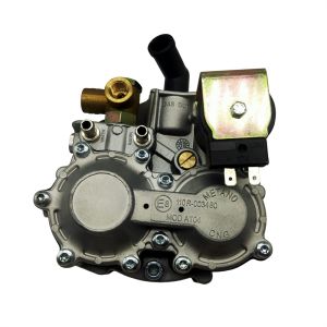 Aluminum Alloy CNG Pressure Regulator For AT04B CNG Reducer 26 MPa Inlet