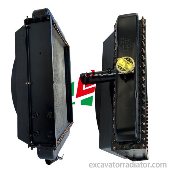 6105 ZD With Oil Dispersed Weifang Generator Radiator