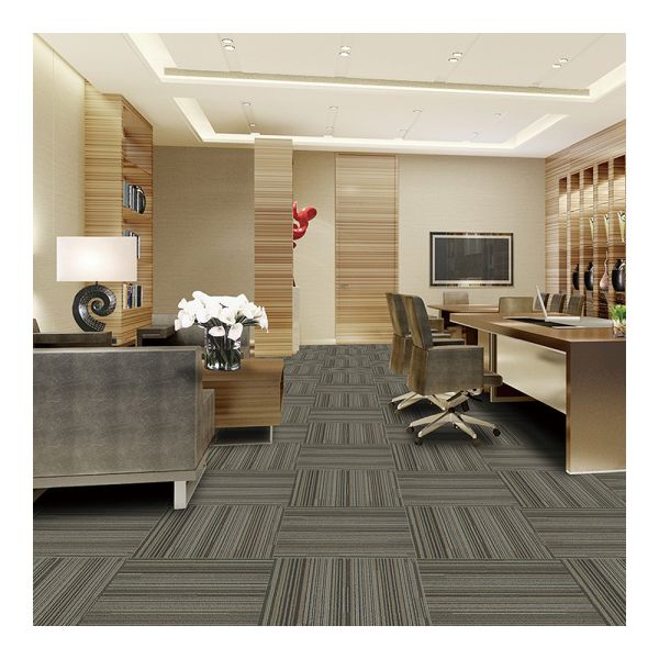 Quality Modern PVC Backing Backing Carpet Tiles With Bfl Flame Retardant wholesale