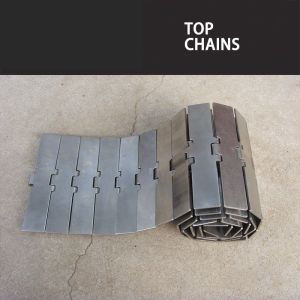 Modular Food Beverage Flat Top Conveyor Chain 820 Series