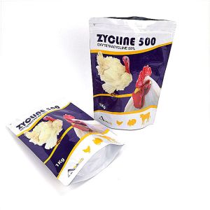 China Waterproof Aluminum Foil Heat Seal Packaging Bag k Gravnre Printing For Chicken on sale