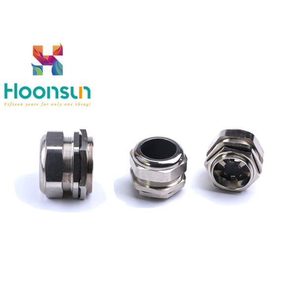 Quality M22 Brass Cable Gland With Shielding Function Approved By U / L CE ROSH wholesale