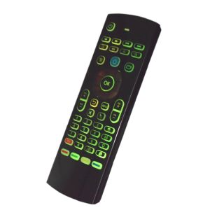 T3 Air Mouse Backlight Strong Compatibility With Windows / Linux / Android / IOS