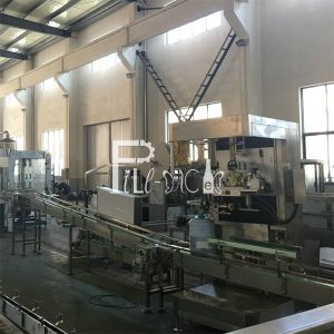 Waterproof Anti Rust 20L PET Bottle Labeling Machine