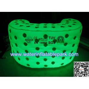 Cheap Colordul Promotional Inflatable Lighting Tent Mini Bar for Selling for sale