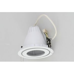 Cheap 35W/70W ADJUSTABLE E27/G12 RECESSED METAL HALIDE SPOTLIGHTS FOR DISPLAY LIGHTING for sale