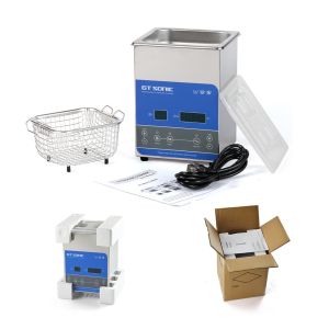 Small 2L Ultrasonic Cleaning Machine For Jewelry With Heater Timer