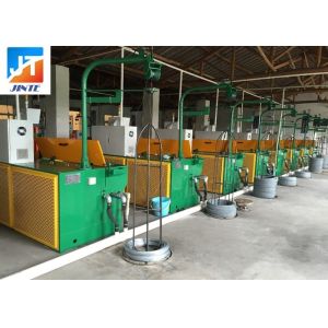 2.5mm 34KW Annealed Black Wire Drawing Line With Winder Spooler