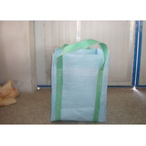 Industrial Plastic FIBC Jumbo Bags , Woven Polypropylene Flexible Container Bag