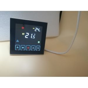 3/2 Way Valve Control Fan Coil Unit Thermostat With Colorful LCD Display