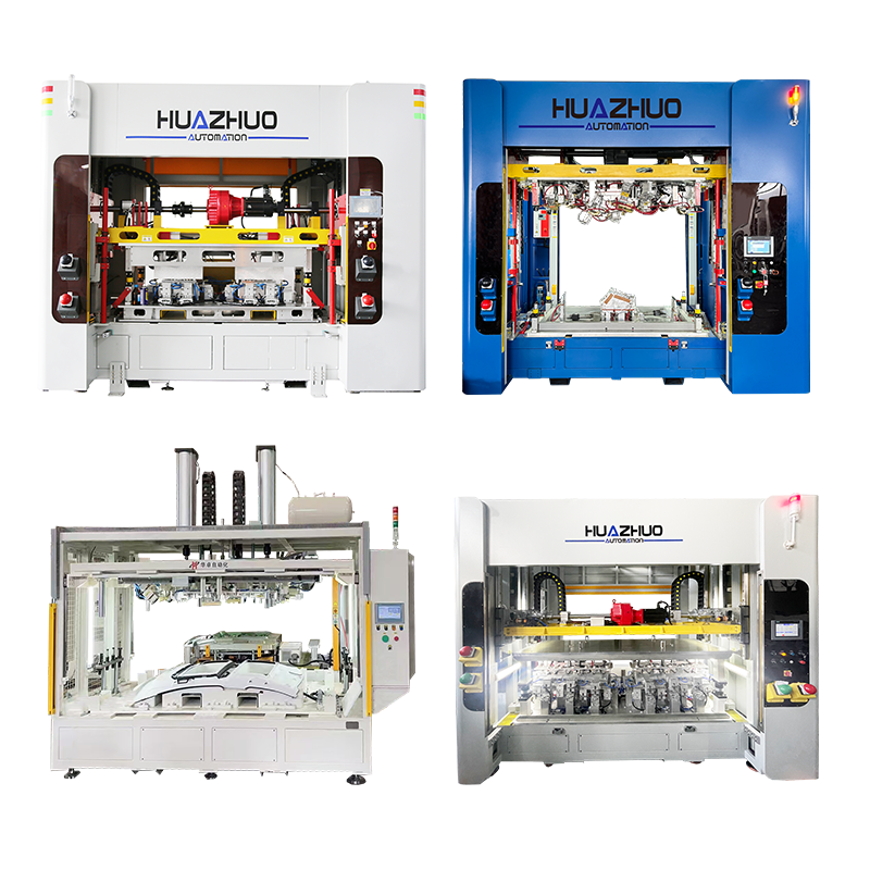 Precision Pre-alignment Fixture For Automotive Trim Parts Production