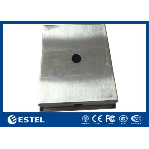 ET140417D-175 IP65 Waterproof Stainless Steel Wall Mounted Telecom Cabinet