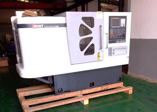 Automated CNC Lathe Milling Machine 70mm Through Spindle Hole With Waterproof