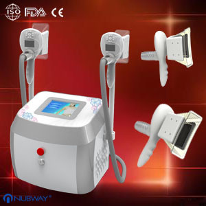 China Fat reduction Cryolipolysis freeze slimming machine with two Cryoli handles on sale