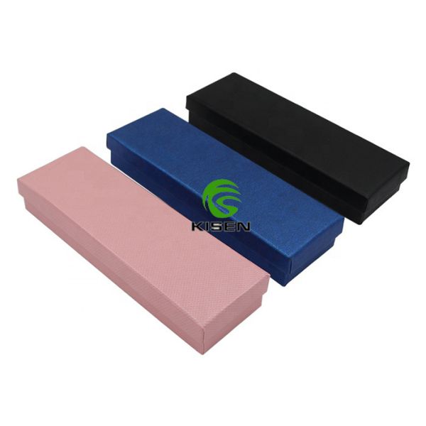 Quality Paperboard Pen Packaging Box For Child , Fountain Premium Gift Boxes With Lids wholesale