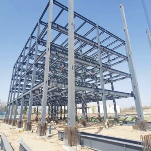 Weatherproof Color Finishes Steel Structure Pre Engineered Buildings Sustainable