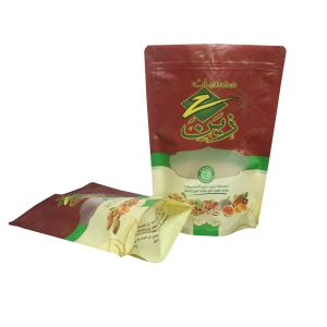 Stand Up Pouch Wholesale Manufacturer Custom Design Resealable Chips Spice