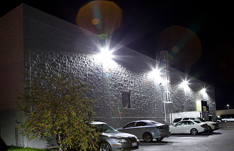 120W 15600LM LED Wallpack Light , LED Wall Pack 400W Equivalent