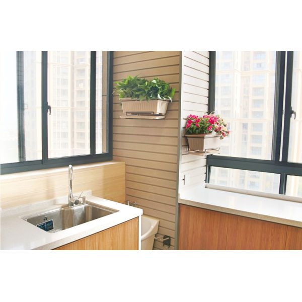 Quality Decorative Kitchen Wall Covering WPC Wall Cladding SGS Certification For Bathroom wholesale