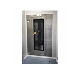 GMP Standard 25m/S Air Speed Air Shower Tunnel With High Efficiency Filters