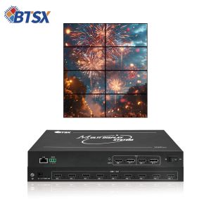 4K60 unique display Length 300mm*width HDMI output 4k video wall controller