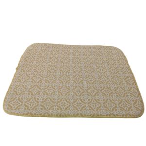 15 X 20in Absorbent Microfiber Dish Drying Mat Fast Dry