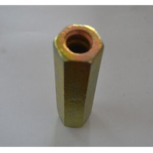 Machinery Steel Hexagonal nut for tie rod dia 15mm