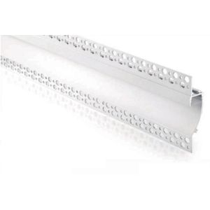 Cheap 19*96mm Cove Plaster Led Aluminum Profile For Indrect Lighting for sale