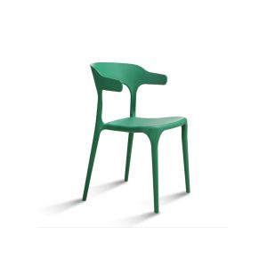 Ergonomic 18.5kgs 0.39CBM 60cm Modern Plastic Chairs