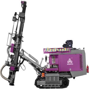 Automatic Drilling Rig With Rod Changing System Mining Drilling Machine