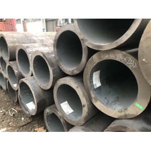 Round DN Q345 Carbon Steel Pipe 12m Construction Structur DIN