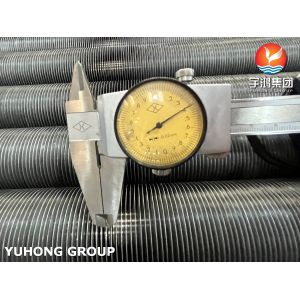 China ASTM A179 Embedded Finned Tube / G Finned Tube with Aluminum Fins For Heat Exchanger on sale