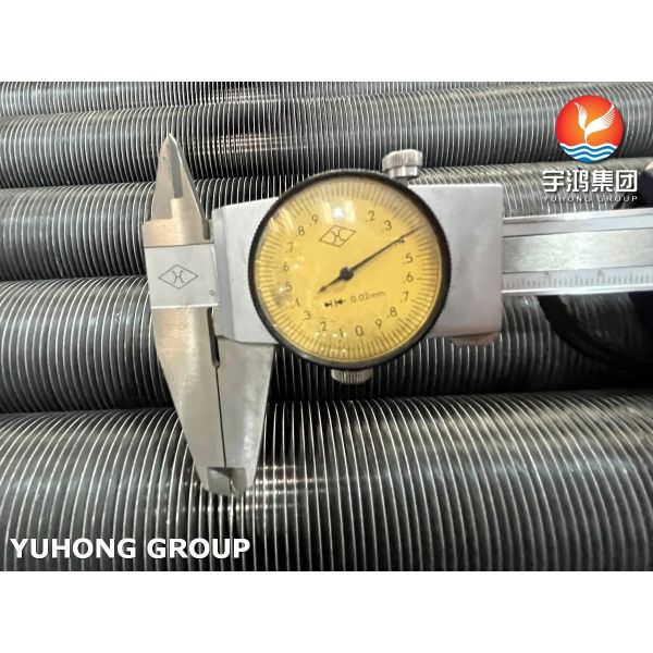 Quality ASTM A179 Embedded Finned Tube / G Finned Tube with Aluminum Fins For Heat Exchanger wholesale