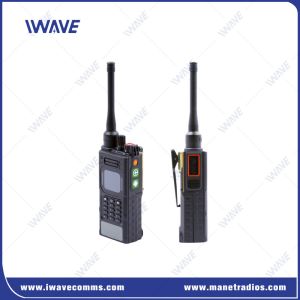 350MHz-390MHz Hand Held UHF Radio MESH Network Radio Base Station
