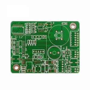 OEM ODM 0.15mm FR4 1 Layer PCB , HASL Single Sided Pcb Board