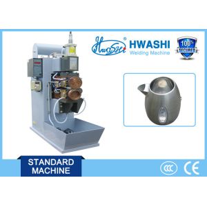WL-FS-100K Seam Spot Welding Machine / Pot Base Making Machine