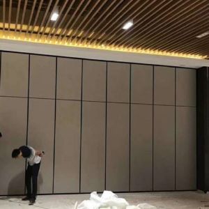 Conference Room Sound Proof Partition Acoustic Room Divider Sliding Movable