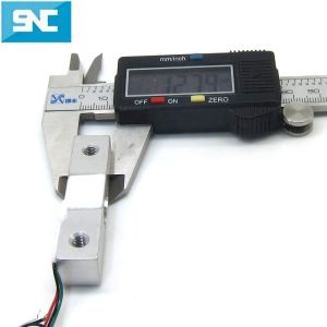 Aluminum Alloy Sensor Body Scale Miniature Weight Sensor Single Point Load Cell