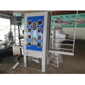 PLC Controlled Vertical Glass Dust-Free Manual Sandblasting Machine for Glass