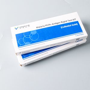 One Step Malaria Rapid Test Kit Fast Diagnostic 15 Mins Rapid Diagnostic Test