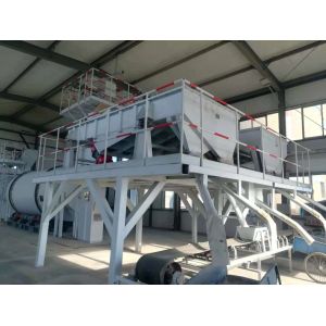 Classifying Particle High Frequency Capacity Wood Chip Linear Vibrating Sieve