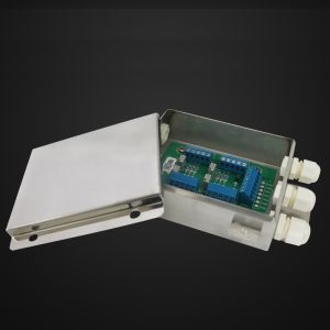 4 Way Weighing Sensor Stainless Steel Load Cell Summing Junction Box Enclosure