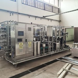Pasteurizing And Cooling Tunnel Sterilizing Machine Water Spray Type