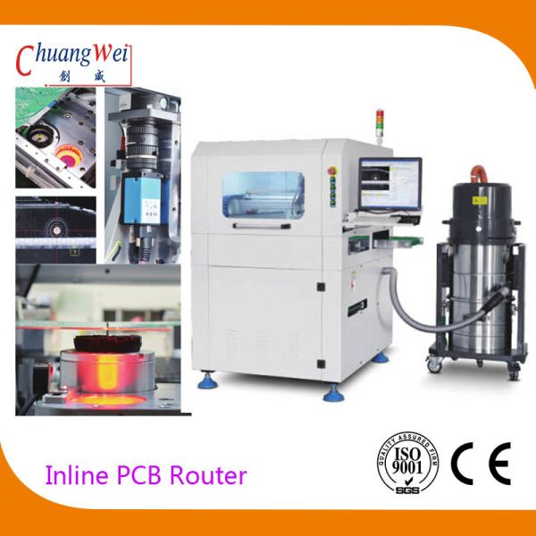 Quality Inline PCB Separators with Automatic Tool Changer & Production Mode wholesale