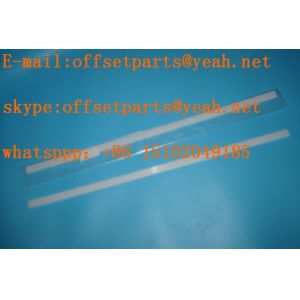 China KBA wash up blade,Plastic wash up blade for KBA Rapida 75,Length=815mm,Width=24mm,Thicknes on sale