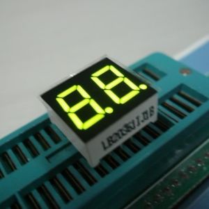 Intrument Panel Common Anode 2 Digit 7 Segment LED Display SGS / Rohs Certificat