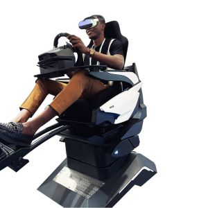 Real Feel Vr Racing Simulator Seat Shopping Mall Must Have 1000W