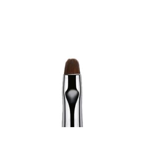 Mini Size Precision Oval Luxury Makeup Brushes With Nature Bristles For Lip And